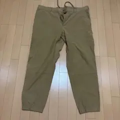 ユニクロ　ジョガーパンツ