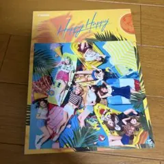 TWICE Happy Happy 2枚組CD DVD