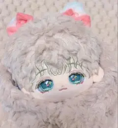 20cm ぬい服 着せ替えぬいぐるみ服 無属性 中華 武侠 漢服 白装束