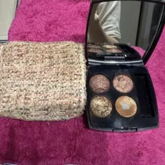 CHANEL♡レ キャトル オンブル ツイード 01 ツイード キュイヴレ CHANEL シャネル レキャトル オンブル ツイード 01 ツイードキュイヴレ