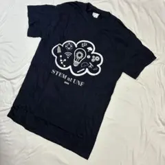 3297] USA古着 GILDAN Tシャツ 半袖 ネイビー S アメリカ古着のサムネイル