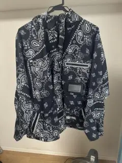 GUバンダナ柄 マウンテンパーカー　2点セット