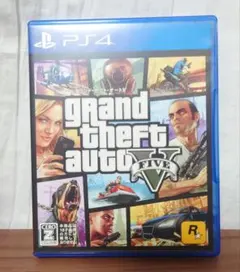 グランド セフト オート5 (GTAV)