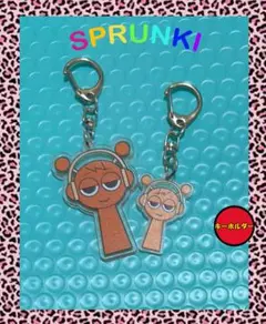 新品✩︎スプランキー✩アクリルキーホルダー✩オレン✩2個セット