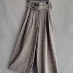 SEVENDAYS=SUNDAY Lサイズ　チェック柄 ガウチョパンツ