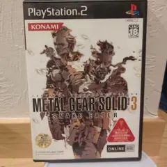 メタルギア ソリッド3 SNAKE EATER