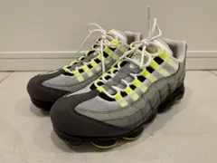 ひ*と様 Nike ナイキ エアヴェイパーマックス95 ネオン 27cm