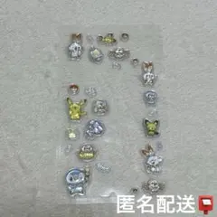 【匿名配送】ポケモン 韓国 キャンディボンボン 3Dシール おすそ分け