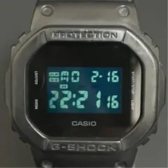 【不動の人気】G-SHOCK DW-5600BB オールブラック　マット仕上げ
