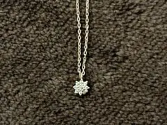 ネックレス　ピンクゴールド　K10