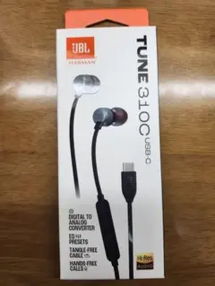 JBL TUNE 310C USB-C 有線イヤホンのサムネイル