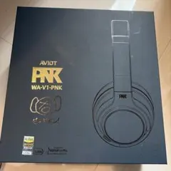 AVIOT WA-V1-PNK ワイヤレスヘッドホン