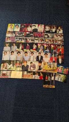 One Direction フォトカードセット 55枚