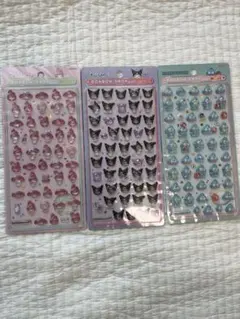 【正規品】新品　ボンボンドロップシール　サンリオミニ　サンリオ　3種類