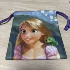 ディズニーストア　シークレット巾着　ラプンツェル