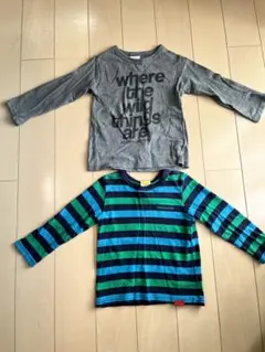 ロンTシャツ6枚セット　90