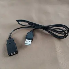 USB延長ケーブル 1m