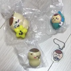 ちいかわ　くりまんじゅう　グッズ4点セット
