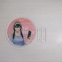 スパイファミリー　スイパラコラボ　アクリルコースター　ヨル・フォージャー