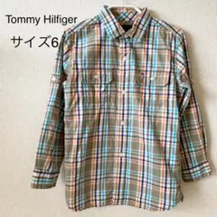 最終値下げ！Tommy Hilfiger トミー ヒルフィガー チェックシャツ