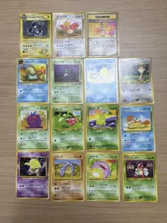 た*く様 【旧裏面】ポケモンカード 8枚まとめ売り - メルカリ