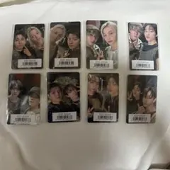 straykids スキズ GIANT ユニットトレカ 8枚セット