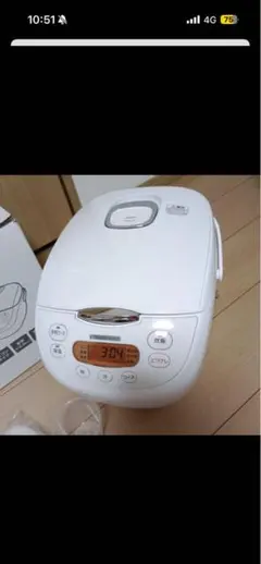 ヤマダ マイコンジャー炊飯器 マイコンジャー炊飯器＜炊きたて＞ JAI-R552 - タイガー魔法瓶