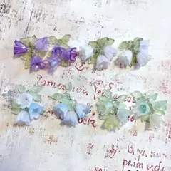 ハンドメイド オリジナルチャーム セット コネクター