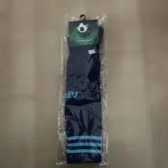 サッカーソックス ネイビー フリーサイズ