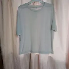 UNIQLO 半袖 Tシャツ ライトグレー新品のサムネイル