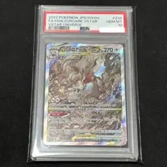 ヒスイゾロアークVstar sar psa10 Nのゾロアar psa10 連番 PSA10】ヒスイゾロアークvstar SAR 2連番 PSA10】ヒスイ