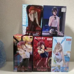 チェンソーマン フィギュア まとめ マキマ パワー レゼ bicute ぬーどる