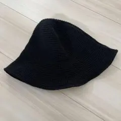 HARE ハレ　ブラック バケットハット