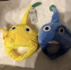 【新品未使用】 ピクミン なりきり帽子 コスプレ セット