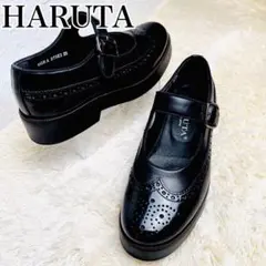 新品 HARUTA ハルタ ローファー ストラップ23cm メリージェーン