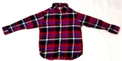 UNIQLO　ネルシャツ　120cm