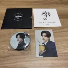 ENHYPENジェイク　トレカ　缶バッジ　artist made