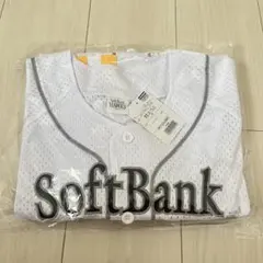 タグ付き未使用品【Mサイズ】ソフトバンク クラブホークス ユニフォーム 白