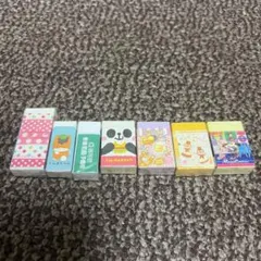 消しゴム　7点まとめ売り