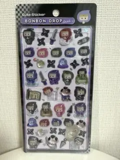 『正規品』和柄ボンボンドロップシール 忍者