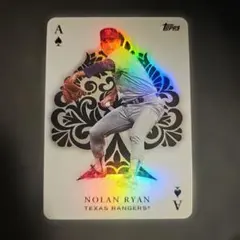 Topps All aces Nolan Ryan インサート