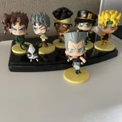 ジョジョの奇妙な冒険 フィギュア 6体セット最終値下げ