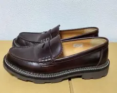 リーガル　ダークブラウン レザー ローファー　本革　革靴