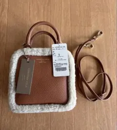 クリスチャンヴィラ◆ヘムムートンスクエアトート◆ブラウン