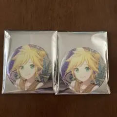 鏡音レン　缶バッチ45C 2個セット