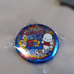 キラキラBIG缶バッジ2 ポチャッコ