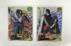 NARUTO KAYOU 20周年 プロモ ナルト イタチ カード PR 2枚 - メルカリ