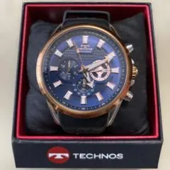 テクノス] 腕時計 デイト T9C16SM メンズ シルバー - メルカリ