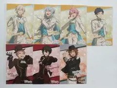 あんスタ ローソン ポストカード 英智 渉 桃李 弓弦 宗 みか 斑