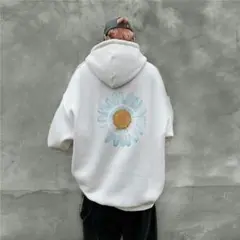 Vメンズ パーカー トップス アウター オーバーサイズ WEGO バックプリン